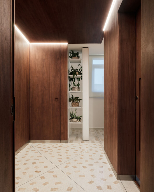  Apartamento Paço de Coimbra / Pianca Arquitetura + Erika Rufino - Fotografia de Interiores, Madeira