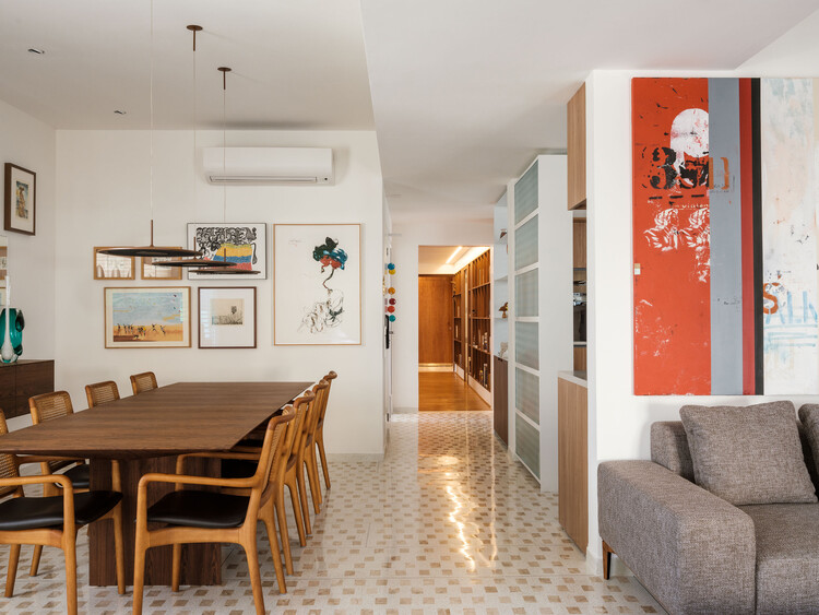  Apartamento Paço de Coimbra / Pianca Arquitetura + Erika Rufino - Mais Imagens