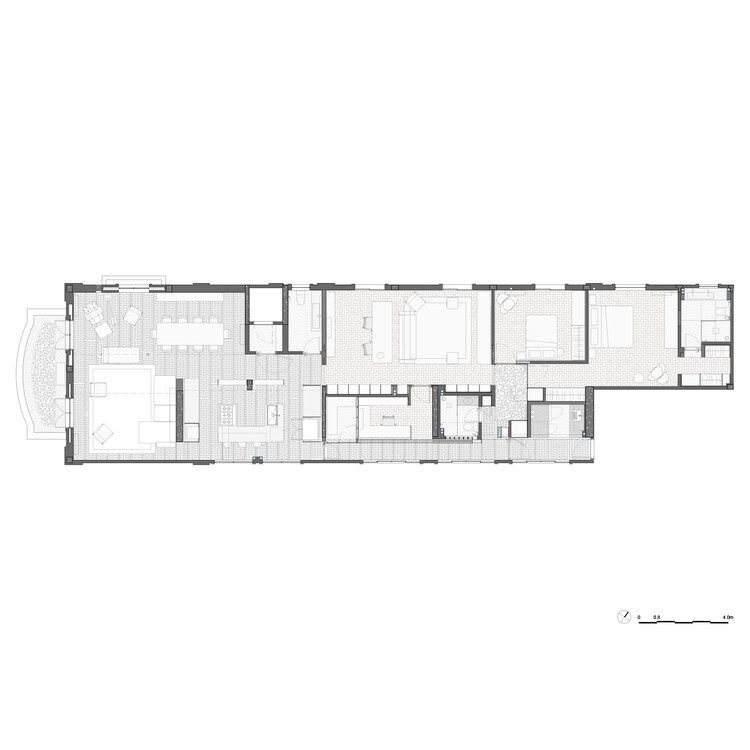 Apartamento Paço de Coimbra / Pianca Arquitetura + Erika Rufino - Imagem 32 de 37