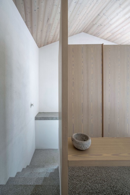 The Avber House / OFIS Architects - Interior Photography, Wood