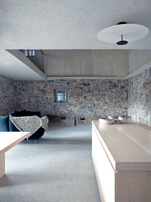 The Avber House / OFIS Architects - Interior Photography, Concrete