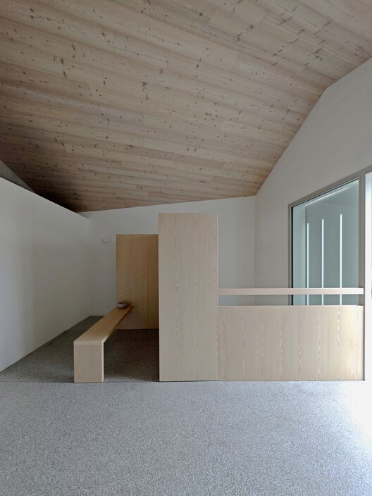 The Avber House / OFIS Architects - Interior Photography, Wood