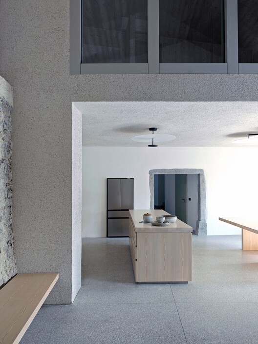 The Avber House / OFIS Architects - Interior Photography, Concrete