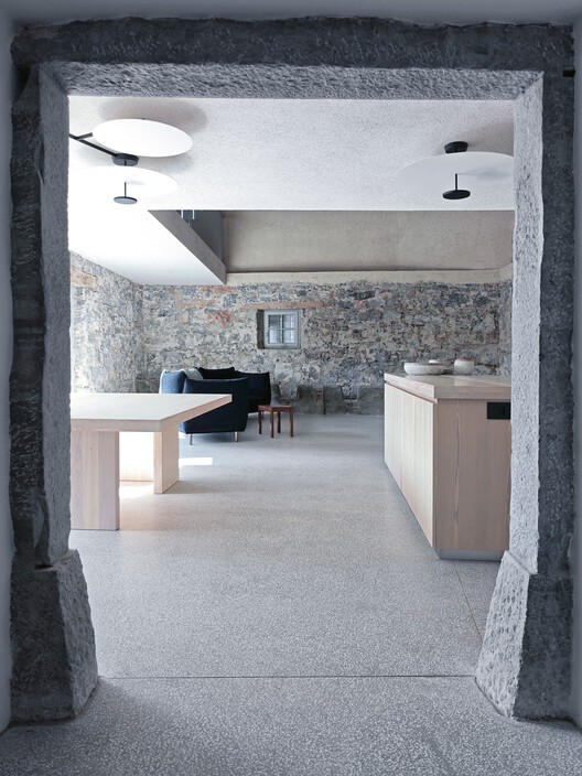 The Avber House / OFIS Architects - Interior Photography, Concrete