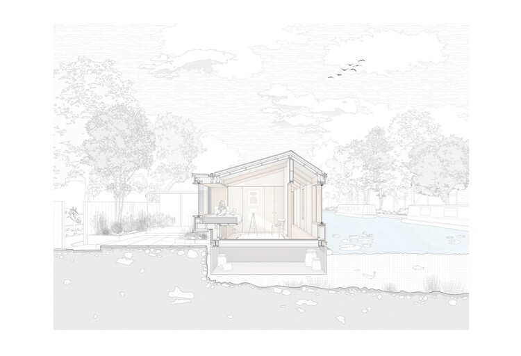 Casa Flotante / Tigg + Coll Architects - Imagen 22 de 24