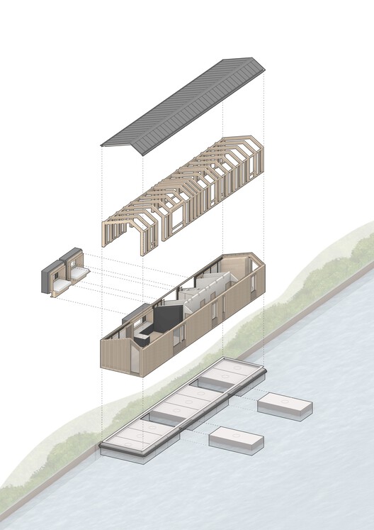 The Float House / Tigg + Coll Architects - Image 20 of 24