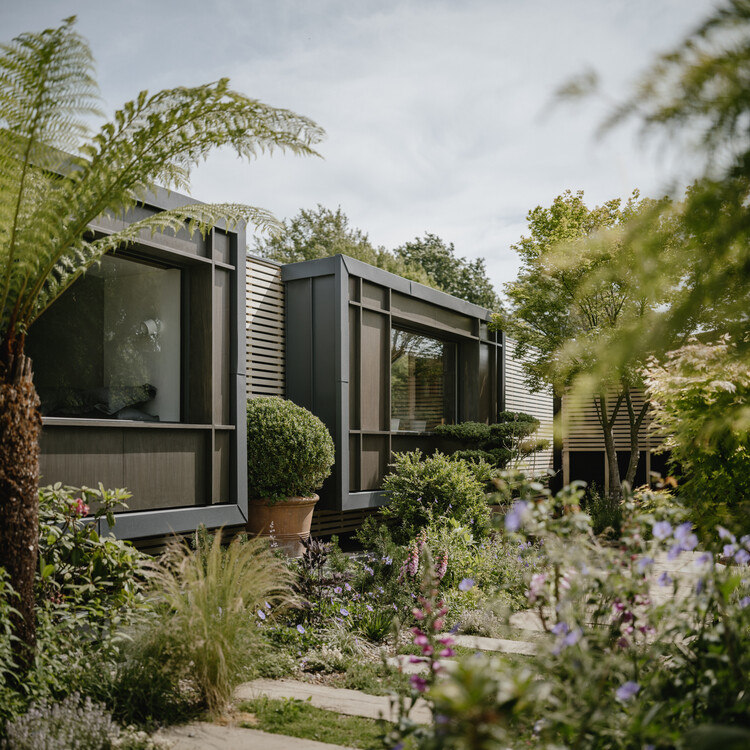 Casa Flotante / Tigg + Coll Architects - Fotografía exterior, jardín, patio interior