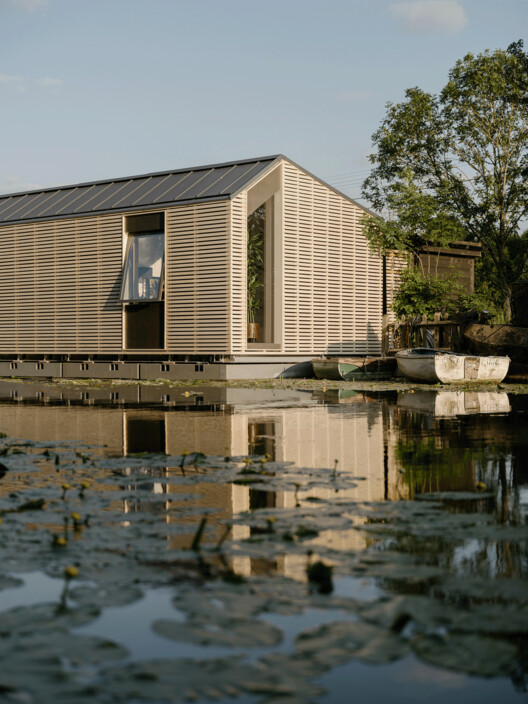 Casa flotante / Tigg + Coll Architects - Fotografía exterior
