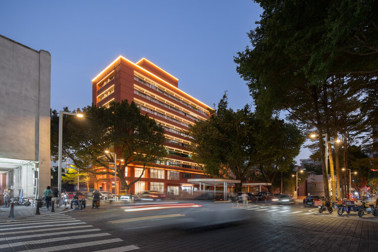 Projeto de revitalização da área central do distrito histórico e cultural de Xinhepu / Atelier cnS - Fotografia de Exterior, Fachada