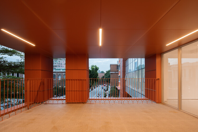 Projeto de revitalização da área central do distrito histórico e cultural de Xinhepu / Atelier cnS - Fotografia de Interiores