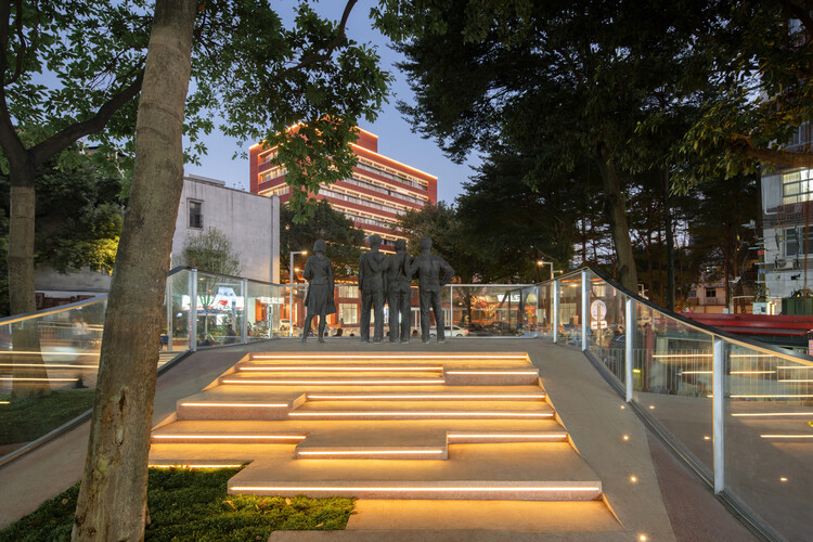 Projeto de revitalização da área central do distrito histórico e cultural de Xinhepu / Atelier cnS - Fotografia de Exterior