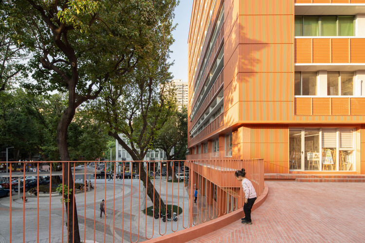 Projeto de revitalização da área central do distrito histórico e cultural de Xinhepu / Atelier cnS - Fotografia de Exterior
