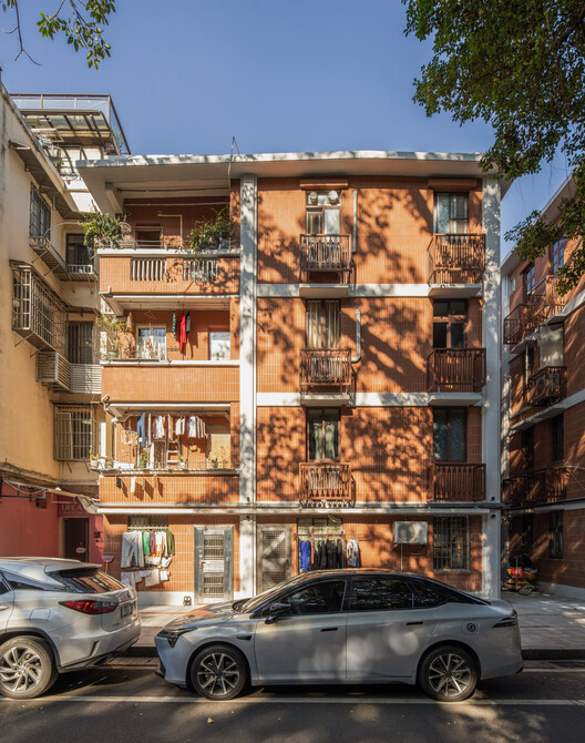 Xinhepu Historical and Cultural Precinct Core Area Enhancement Project / Atelier cnS - Exterior Photography, Windows, Facade, Balcony