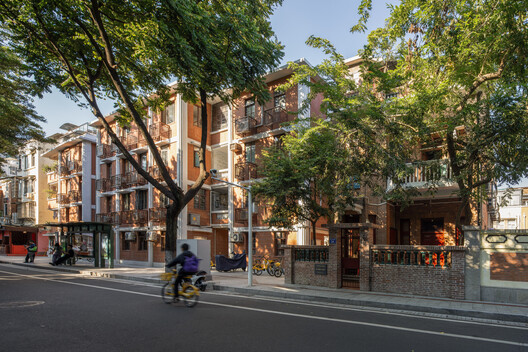 Xinhepu Historical and Cultural Precinct Core Area Enhancement Project / Atelier cnS - Exterior Photography, Facade, Balcony