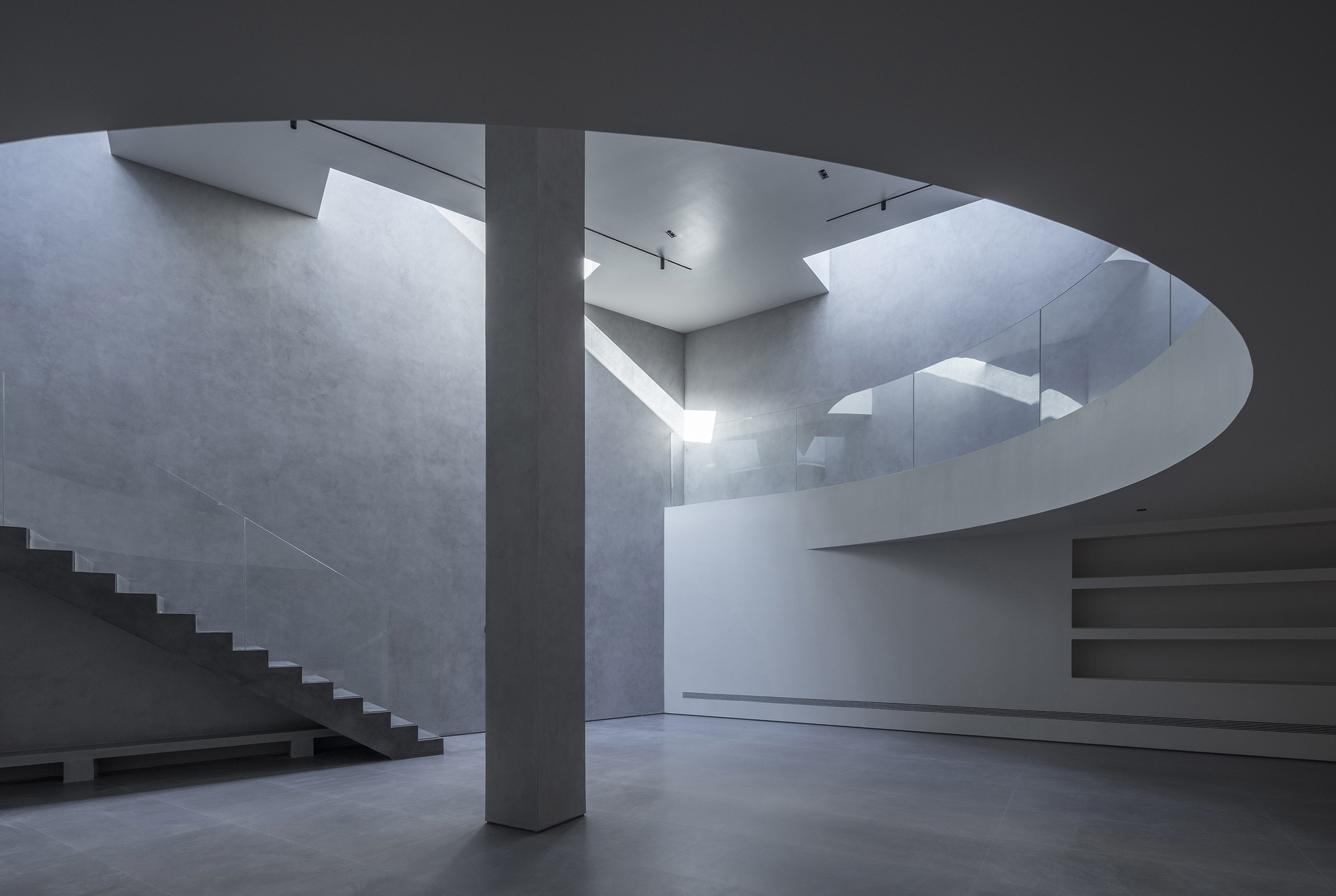 画廊 北京艺术别墅 / TEMP建筑设计事务所 - 7
