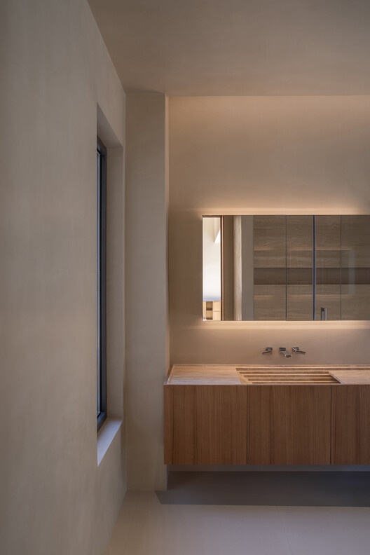 Beijing Art Villa / TEMP - Interior Photography, Bathroom, Wood