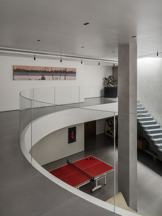 Beijing Art Villa / TEMP - Interior Photography, Kitchen, Stairs