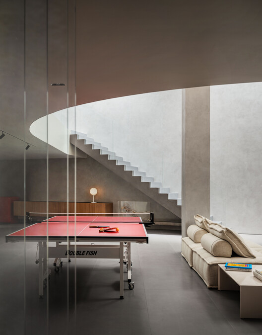 Beijing Art Villa / TEMP - Interior Photography, Chair