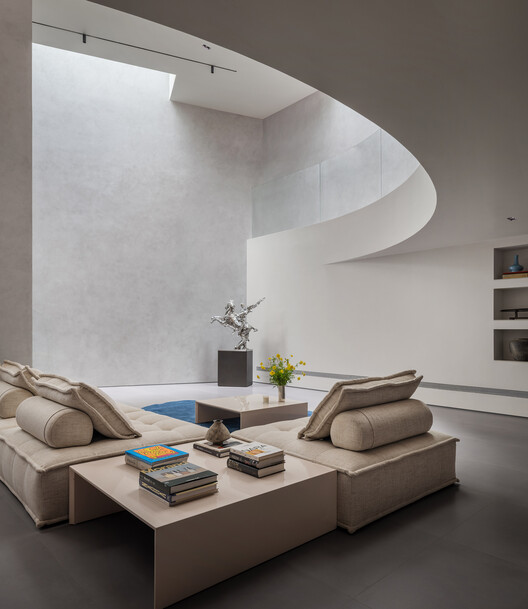 Beijing Art Villa / TEMP - Interior Photography, Living Room