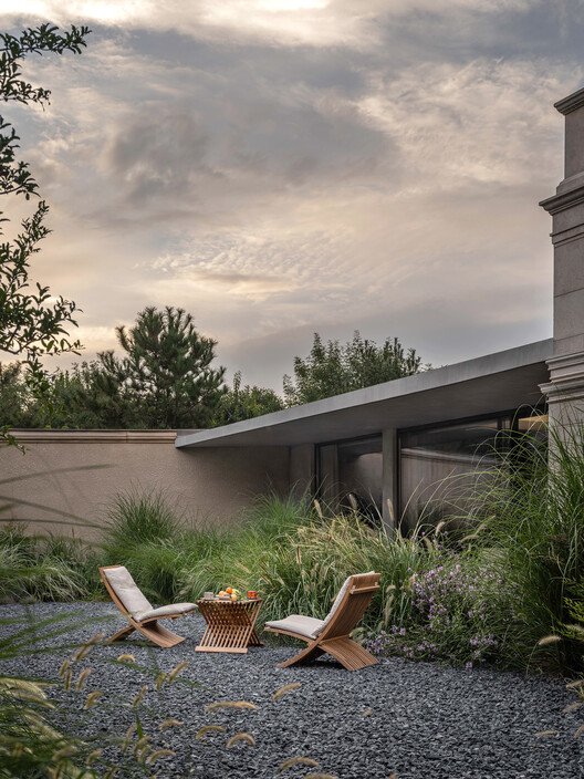 Beijing Art Villa / TEMP - Exterior Photography, Garden, Concrete