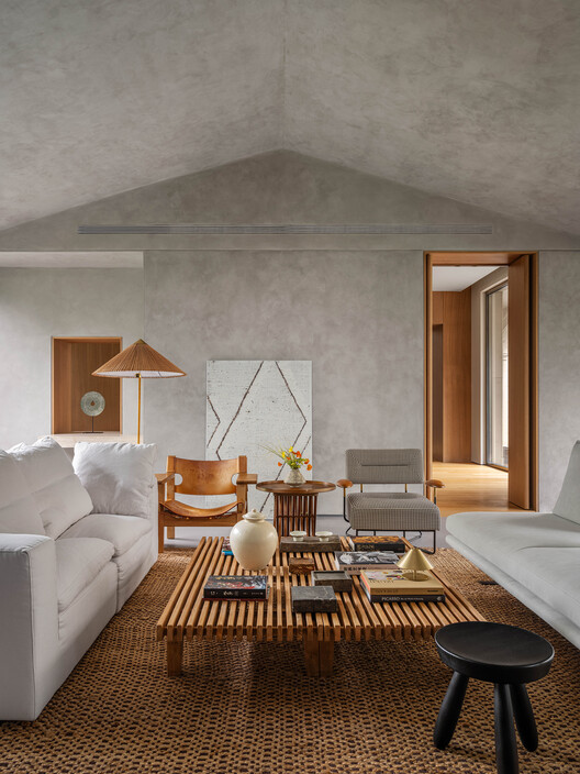 Beijing Art Villa / TEMP - Interior Photography, Living Room