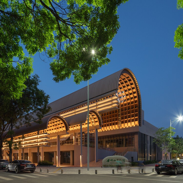 Centro Cultural e Tecnológico Kengzi / Tanghua Architect & Associates - Fotografia de Exterior