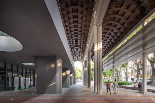 Kengzi Cultural and Technology Centre / Tanghua Architects & Associates - Interior Photography, Column