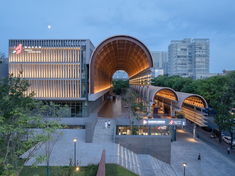 Centro Cultural e Tecnológico Kengzi / Tanghua Architect & Associates - Fotografia de Exterior