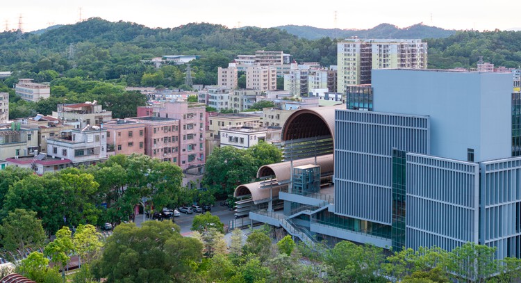 Centro Cultural e Tecnológico Kengzi / Tanghua Architect & Associates - Imagem 12 de 33