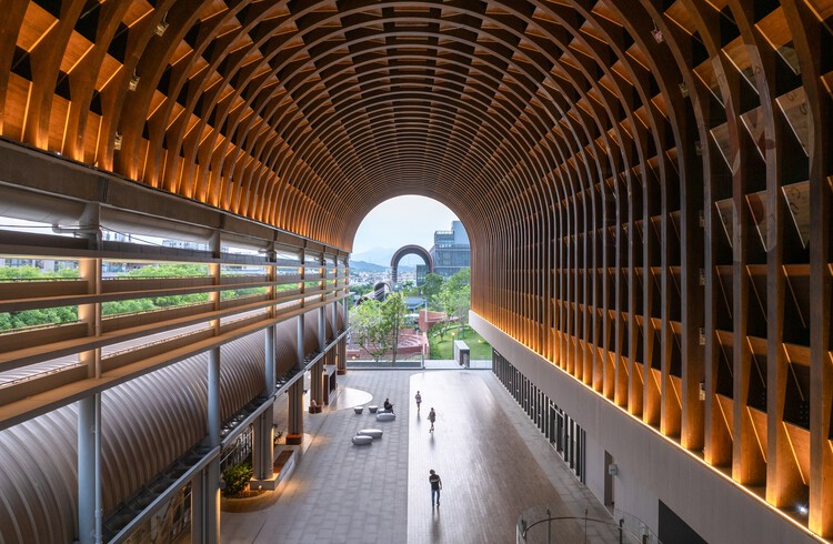 Centro Cultural e Tecnológico Kengzi / Tanghua Architect & Associates - Imagem 3 de 33