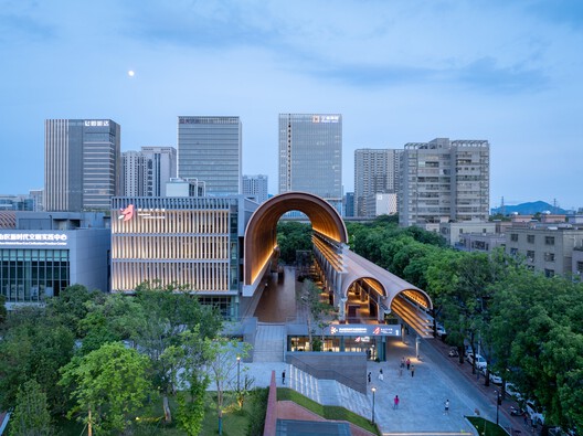 Kengzi Cultural and Technology Centre / Tanghua Architects & Associates - Exterior Photography
