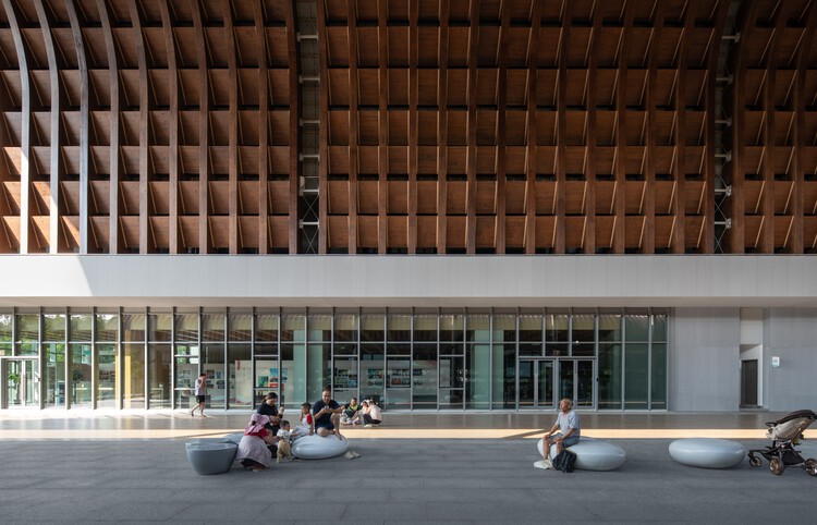 Centro Cultural e Tecnológico Kengzi / Tanghua Architect & Associates - Fotografia de Interiores