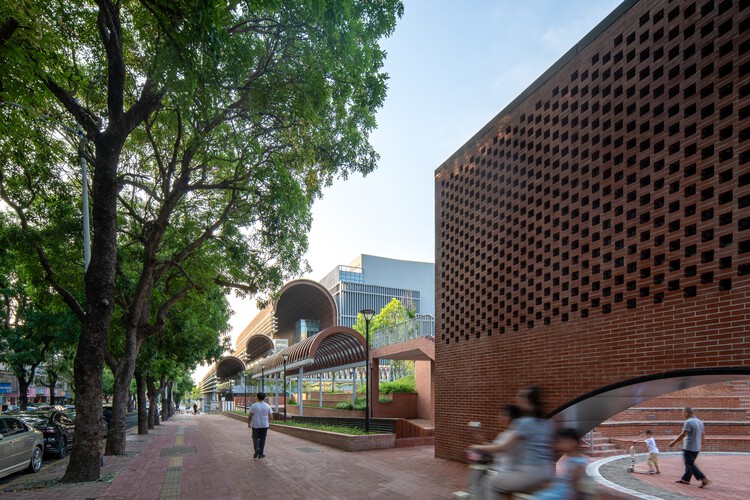 Centro Cultural e Tecnológico Kengzi / Tanghua Architect & Associates - Fotografia de Exterior