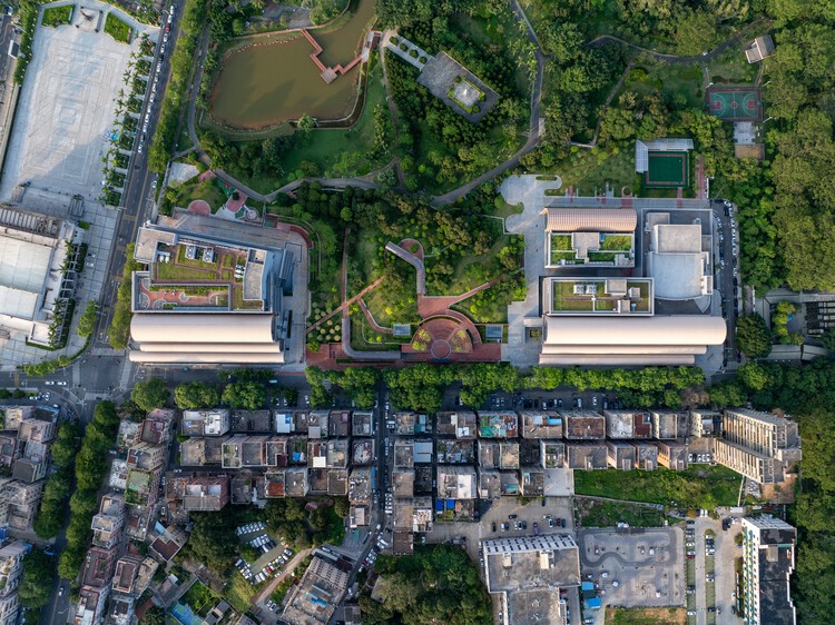 Centro Cultural e Tecnológico Kengzi / Tanghua Architect & Associates - Imagem 15 de 33