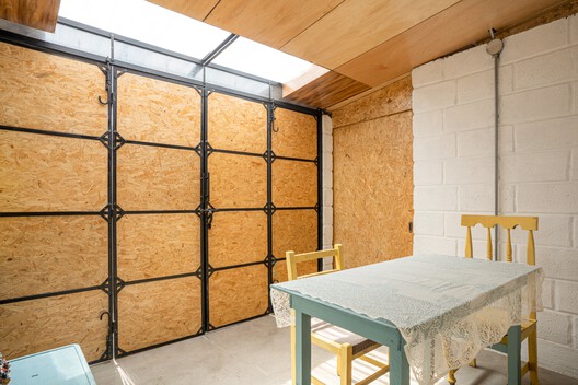 Casa para María / Metriq Estudio - Fotografía interior, Madera