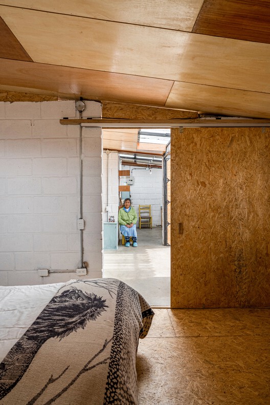Casa para María / Metriq Estudio - Fotografía interior, Madera, Fijación Vigas