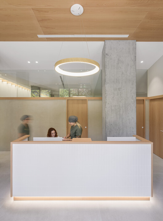 Clínica Dental MD / Murillo Arquitectos - fotografía de interiores, cocina, madera, vidrio