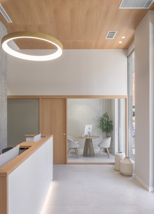 Clínica Dental MD / Murillo Arquitectos - Fotografía Interiores, Madera, Iluminación