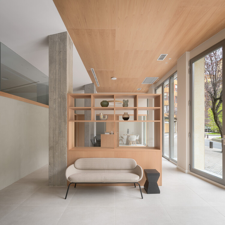 Clínica Dental MD / Murillo Arquitectos - Fotografía de Interiores, Madera, Iluminación, Vidrio
