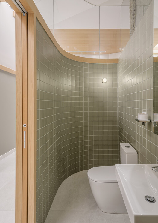 Clínica Dental md / Murillo Arquitectos Clínica Dental md / Murillo Arquitectos - Fotografía interior, Baño, Vidrio