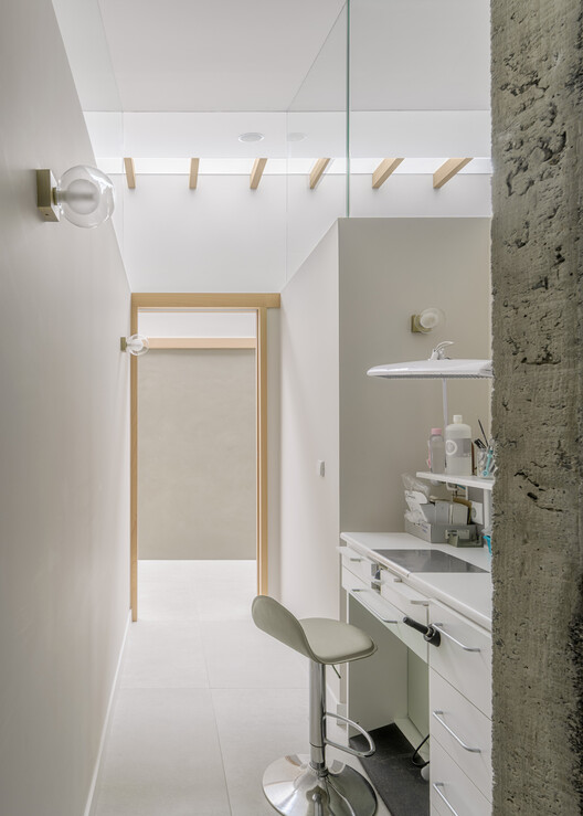 Clínica Dental MD / Murillo Arquitectos - Fotografía de Interiores, Baños, Madera, Iluminación, Vidrio
