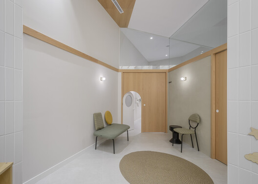 Clínica Dental md / Murillo Arquitectos Clínica Dental md / Murillo Arquitectos - Fotografía interior, Madera, Iluminación, Vidrio