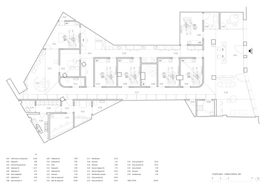 Clínica Dental md / Murillo Arquitectos Clínica Dental md / Murillo Arquitectos - Imagen 20 de 25