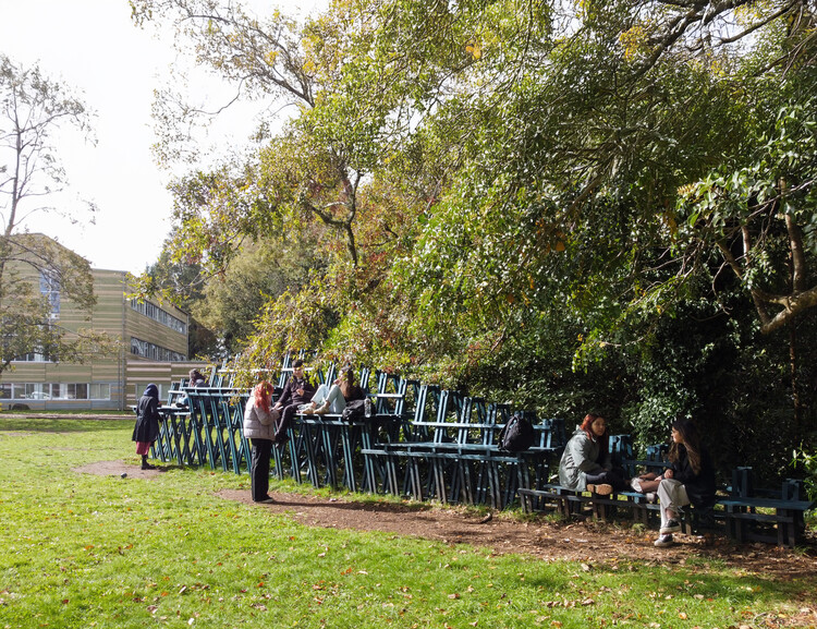 Pabellón con vistas a la isla de Teha/Laboratorio Dum Dum - Fotografía exterior