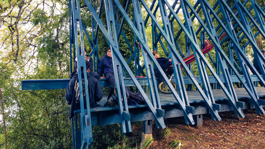 Isla Teja Performance Pavilions / Dum Dum Lab - Exterior Photography