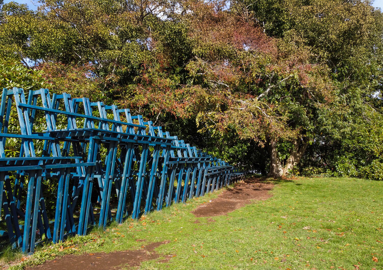 Pabellón con vistas a la isla de Teha/Laboratorio Dum Dum - Fotografía exterior