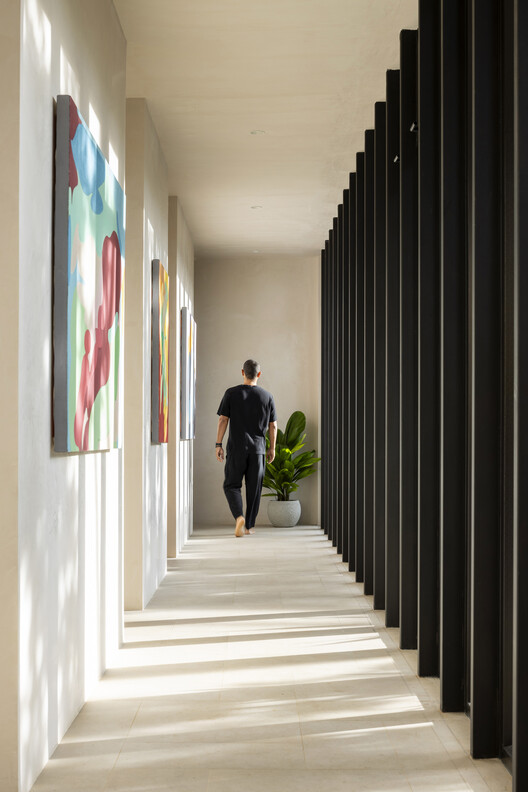 Casa Seis Patios / VOID - Fotografía de interiores, escaleras, madera