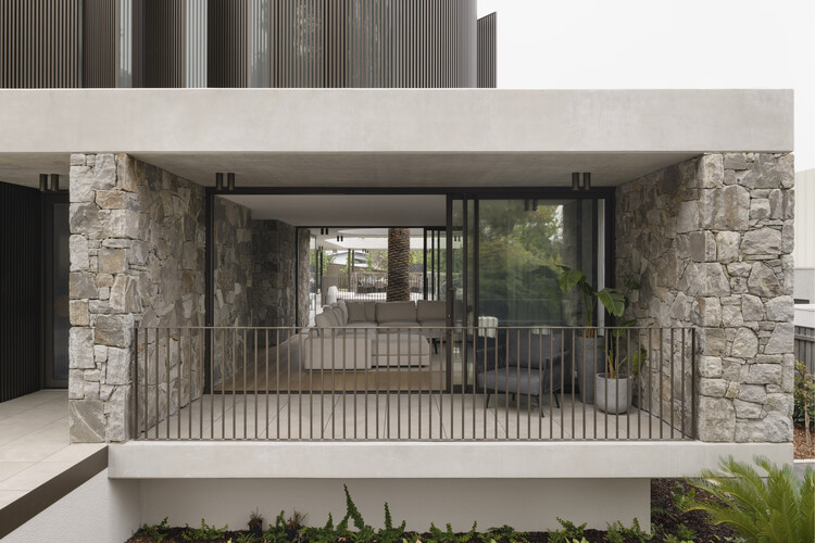 Casa Gawler Crescent / Ben Walker Architects - Fotografia de Exterior, Concreto
