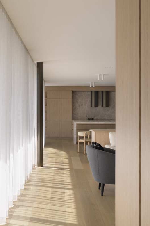 Gawler Crescent House / Ben Walker Architects - Interior Photography, Kitchen, Wood