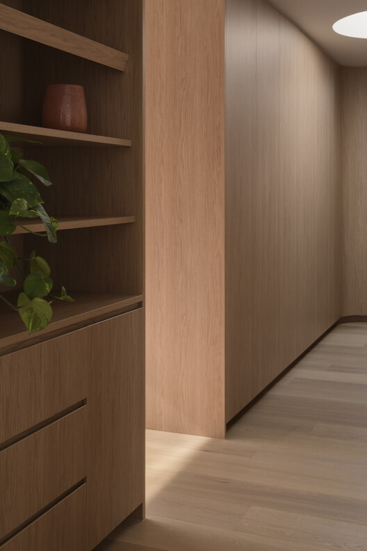 Gawler Crescent House / Ben Walker Architects - Interior Photography, Closet, Wood